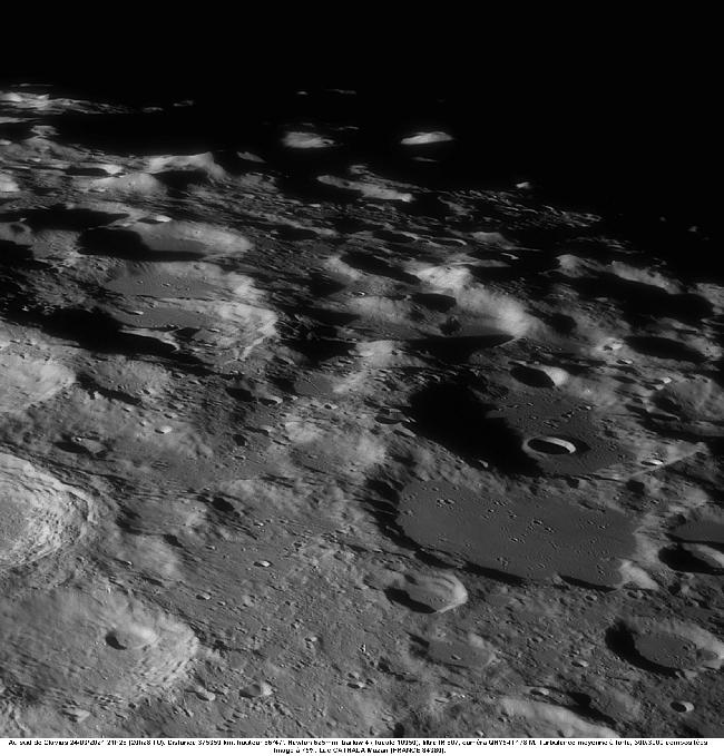 AU SUD DE CLAVIUS 24 03 2021 21H28 NEWTON 625 MM BARLOW 4 FILTRE IR 807 QHY5III 178M 75% LUC CATHALA