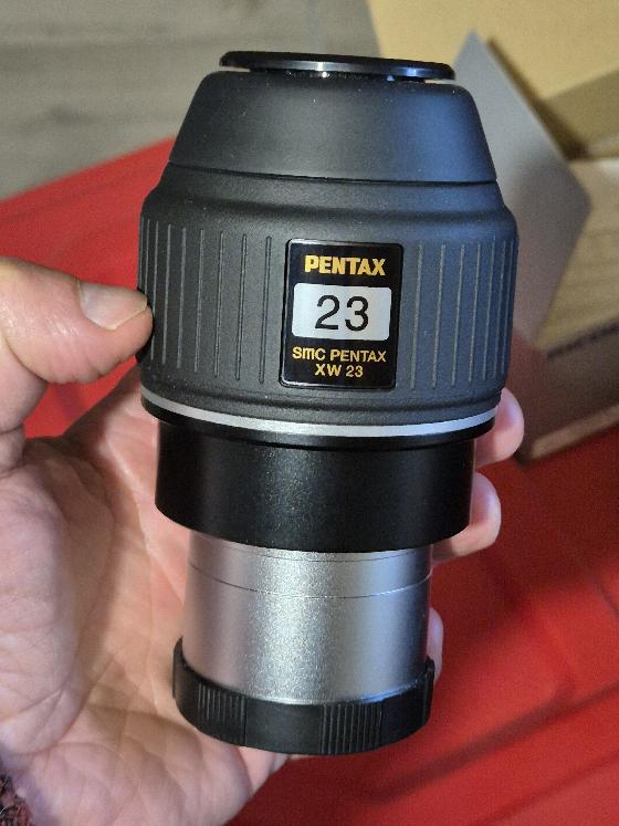 Oculaire Pentax XW-23mm 85°