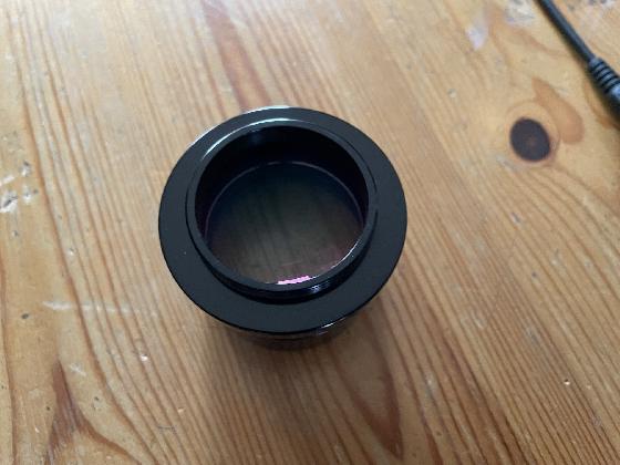 Lunette Astro Professional ED 80 APO Carbone