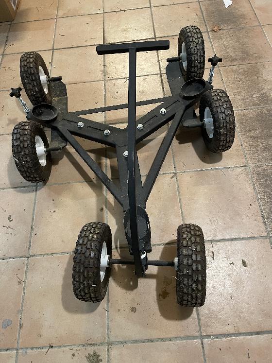 Chariot JMI pour trépied
