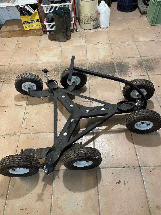 Chariot JMI pour trépied