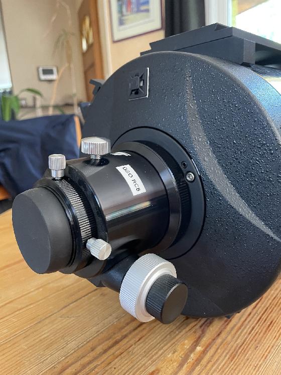 Tube RC8 GSO Carbone