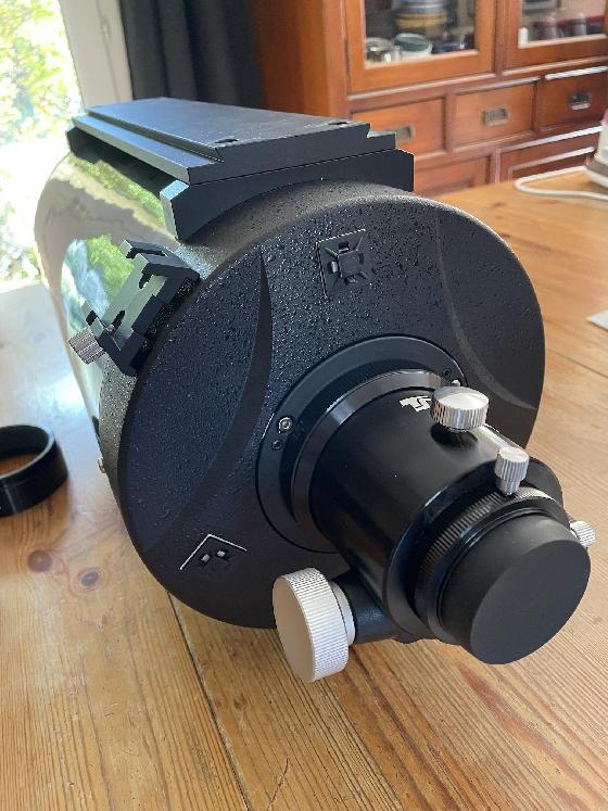 Tube RC8 GSO Carbone