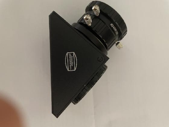 Renvoi coudé à prisme Amici Baader T2 male femelle