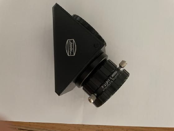 Renvoi coudé à prisme Amici Baader T2 male femelle