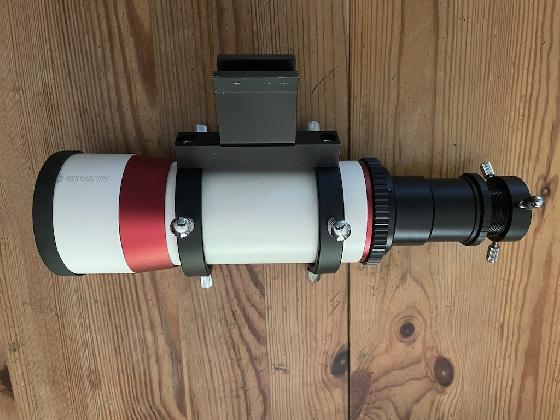 Lunette guide Altair Astro 60-225