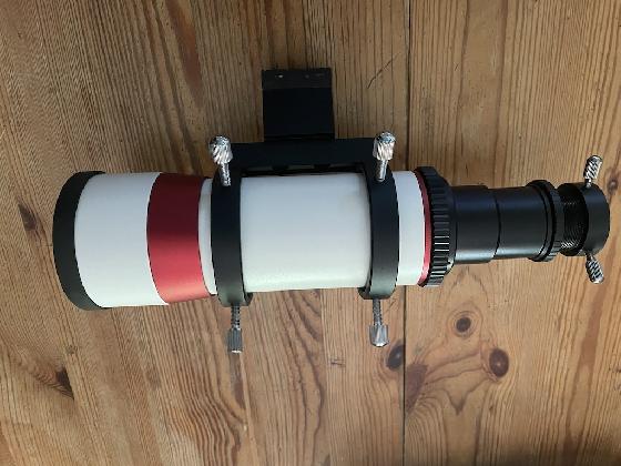 Lunette guide Altair Astro 60-225