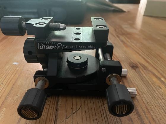 Platine de guidage micrométrique Baader Stronghold