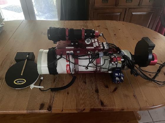 Configuration nomade FSQ106DX4