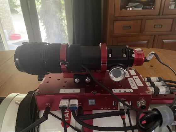 Configuration nomade FSQ106DX4