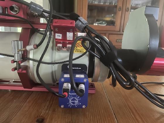Configuration nomade FSQ106DX4