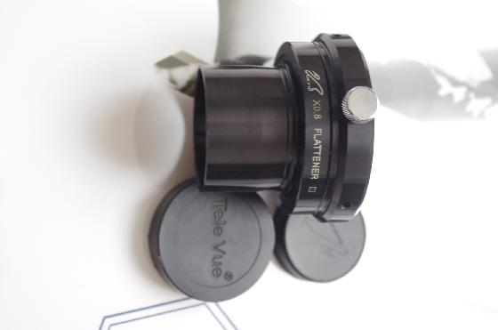 Aplanisseur réducteur william optics Type III pour lulu de 80mm 