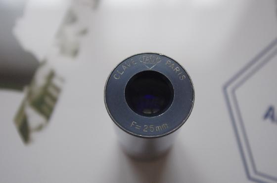 Oculaire Clavé 25mm