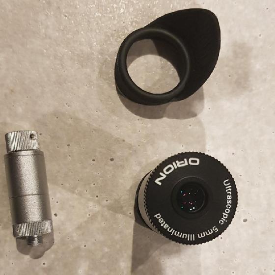 Oculaire réticulé éclairé Ultrascopic 5mm / 31,75