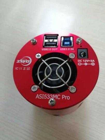 Zwo Asi 533 Mc pro