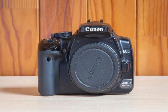 EOS 400D - à réparer -