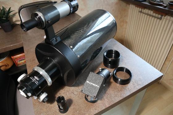 RC8 carbone 200 mm avec accessoires