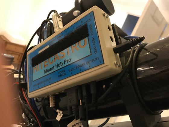 HitecAstro Mount Hub Pro V2