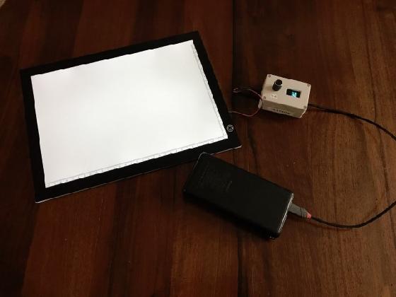 FlatBox A4 Manu/Auto compatible SGP Voyager Nina