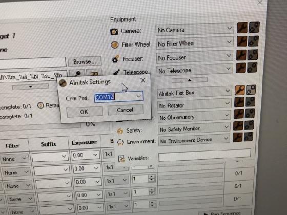 FlatBox A4 Manu/Auto compatible SGP Voyager Nina