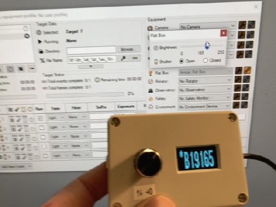 FlatBox A4 Manu/Auto compatible SGP Voyager Nina