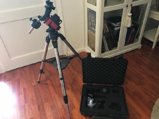 Monture iOptron SkyGuider Pro