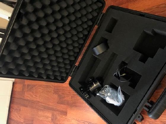 Monture iOptron SkyGuider Pro