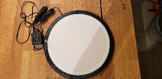 Ecran générateur de Flat Aurora Gerd Neumann  220mm utile  12V