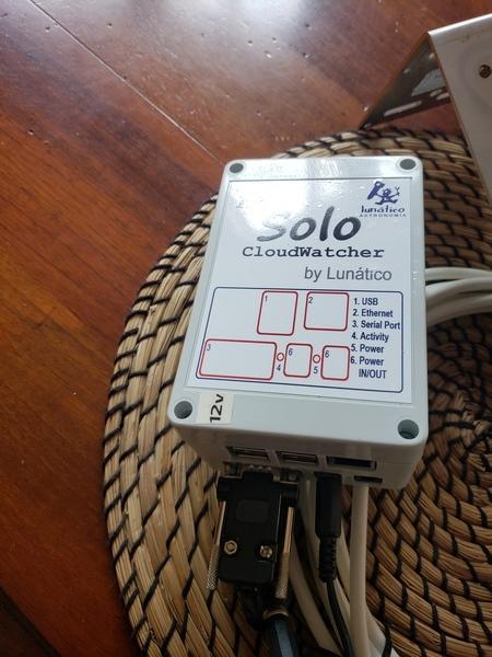 AAG Cloudwatcher + Solo