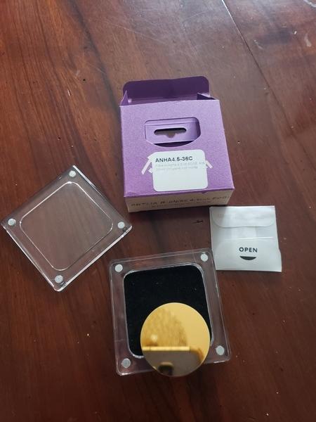 Filtre H-Alpha 4,5nm  Antlia 36mm circulaire non monté