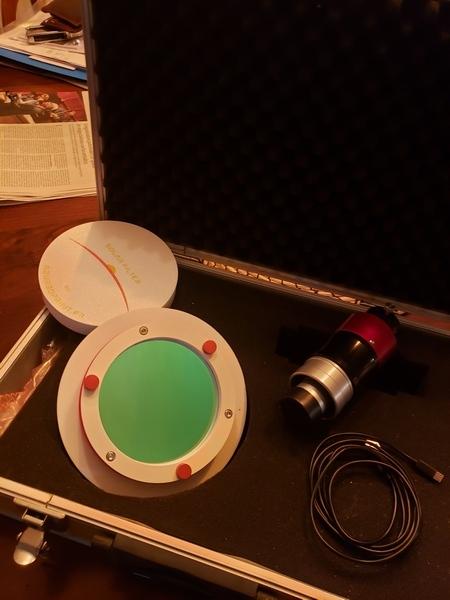 Quark Daystar+ERF+Support filtre