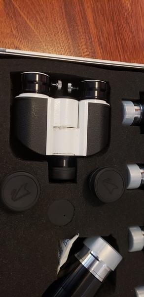 malette oculaires bino etc..