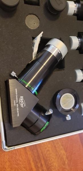 malette oculaires bino etc..