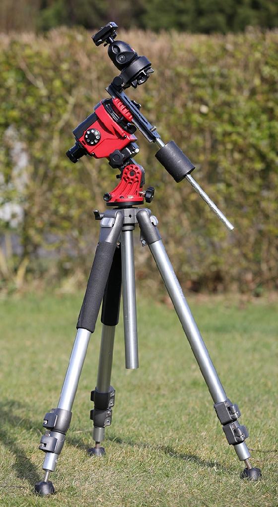 Monture Strar Adventurer - Modifiée astrophoto - totalement complète et prête à utilisation