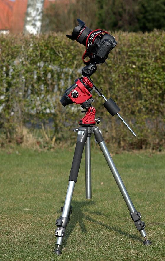 Monture Strar Adventurer - Modifiée astrophoto - totalement complète et prête à utilisation