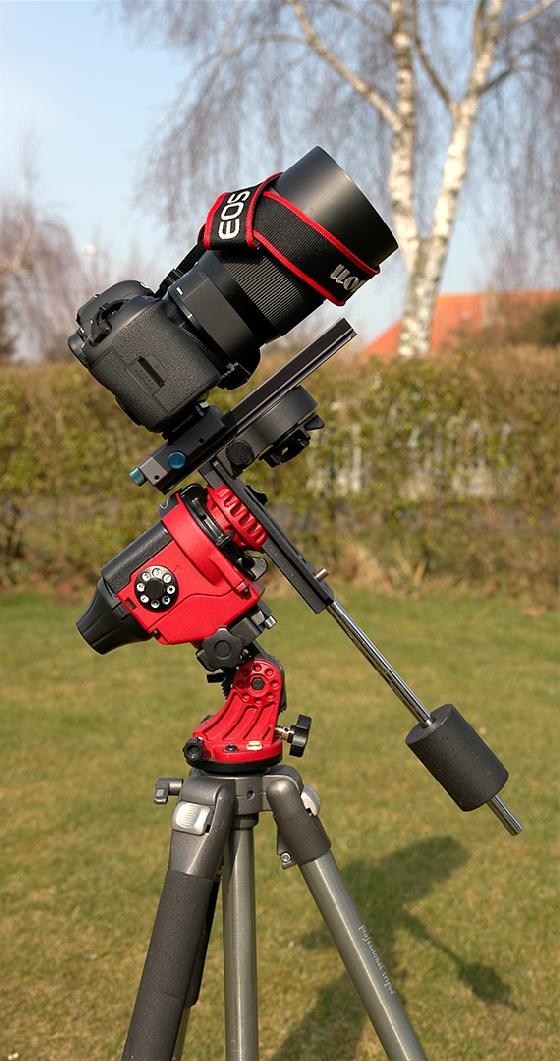 Monture Strar Adventurer - Modifiée astrophoto - totalement complète et prête à utilisation
