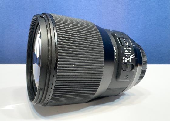 Sigma 135mm F1.8 Art - monture Canon
