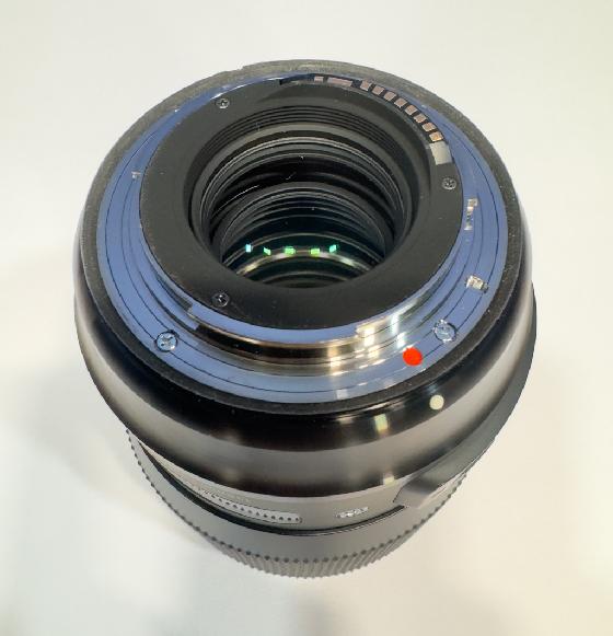 Sigma 135mm F1.8 Art - monture Canon