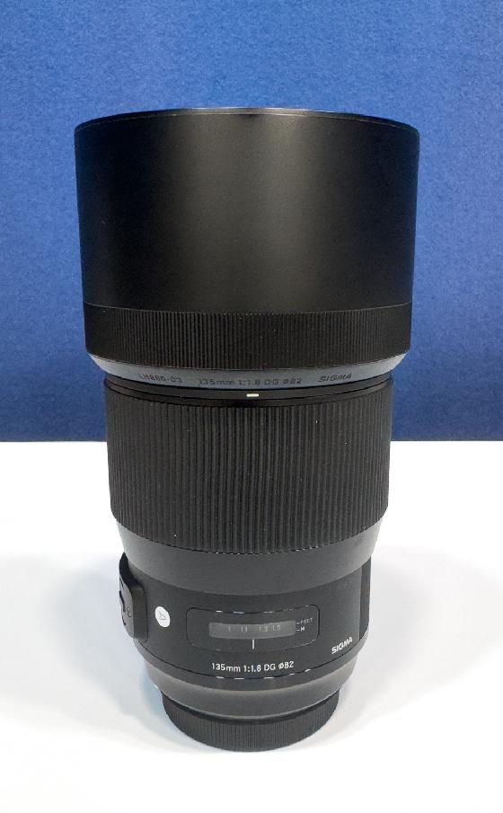 Sigma 135mm F1.8 Art - monture Canon