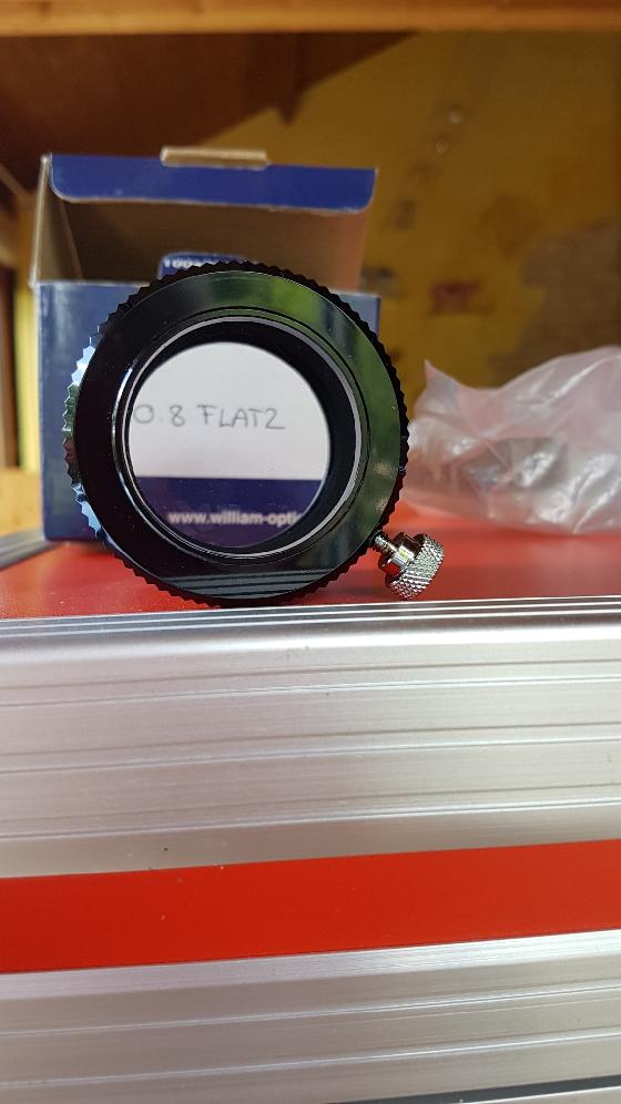 réducteur aplanisseur william optics flat 2