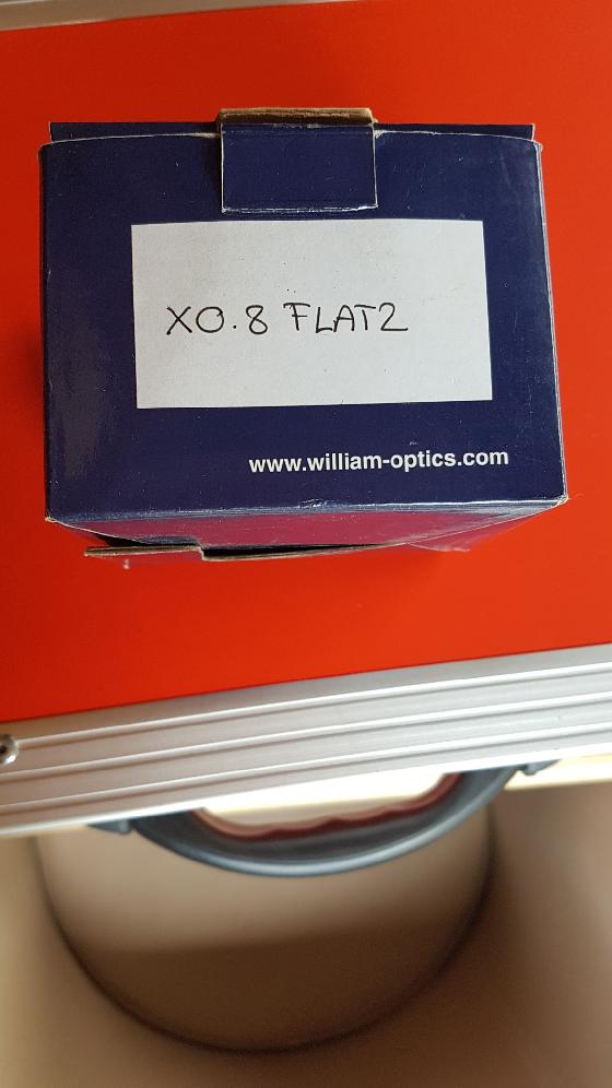 réducteur aplanisseur william optics flat 2