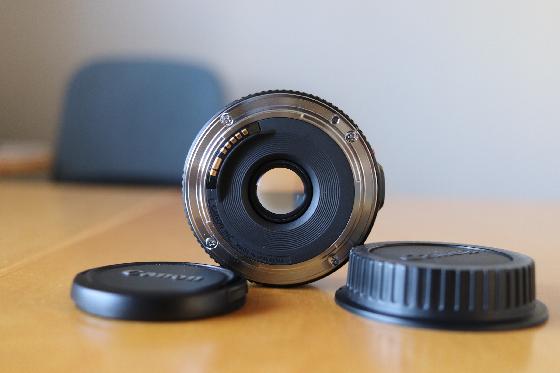 Objectif Canon 40mm F2.8 STM Panecake