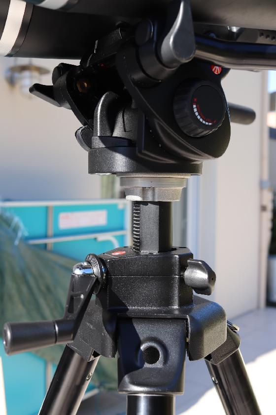 Manfrotto Trépied 475B et tête video 501 HDV