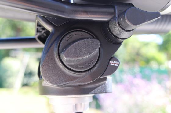 Manfrotto Trépied 475B et tête video 501 HDV