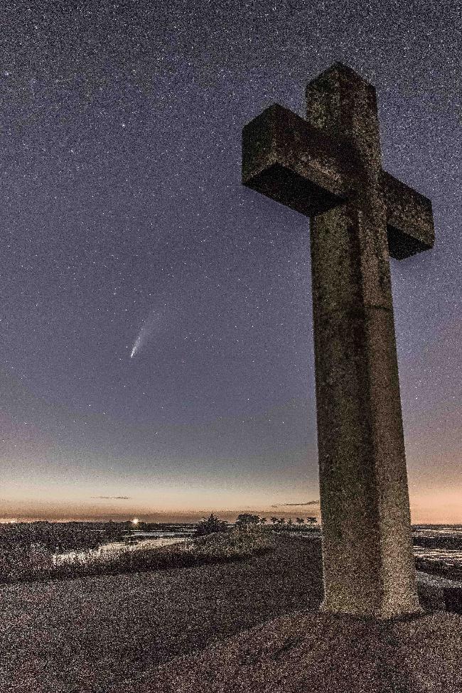 Neowise depuis le Gois