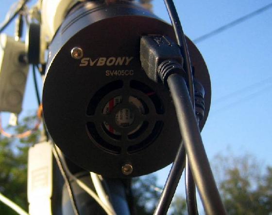 Ensemble photo CP. 80ED, HEQ5, IMX294, ordi...