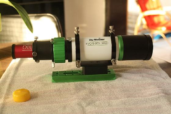 Pack autoguidage : Evoguide 50ED + caméra Sbig