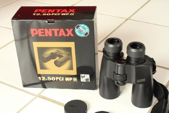 Paire Jumelles Pentax 12 X 50