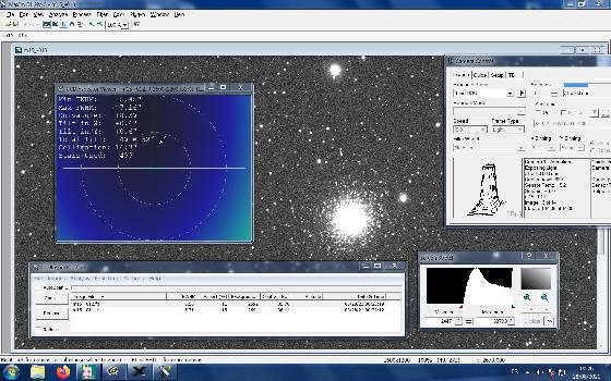 Caméra CCD Sbig monochrome
