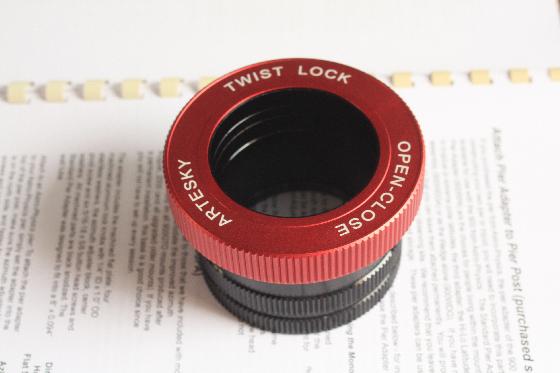 Porte oculaire SCT Twist Lock